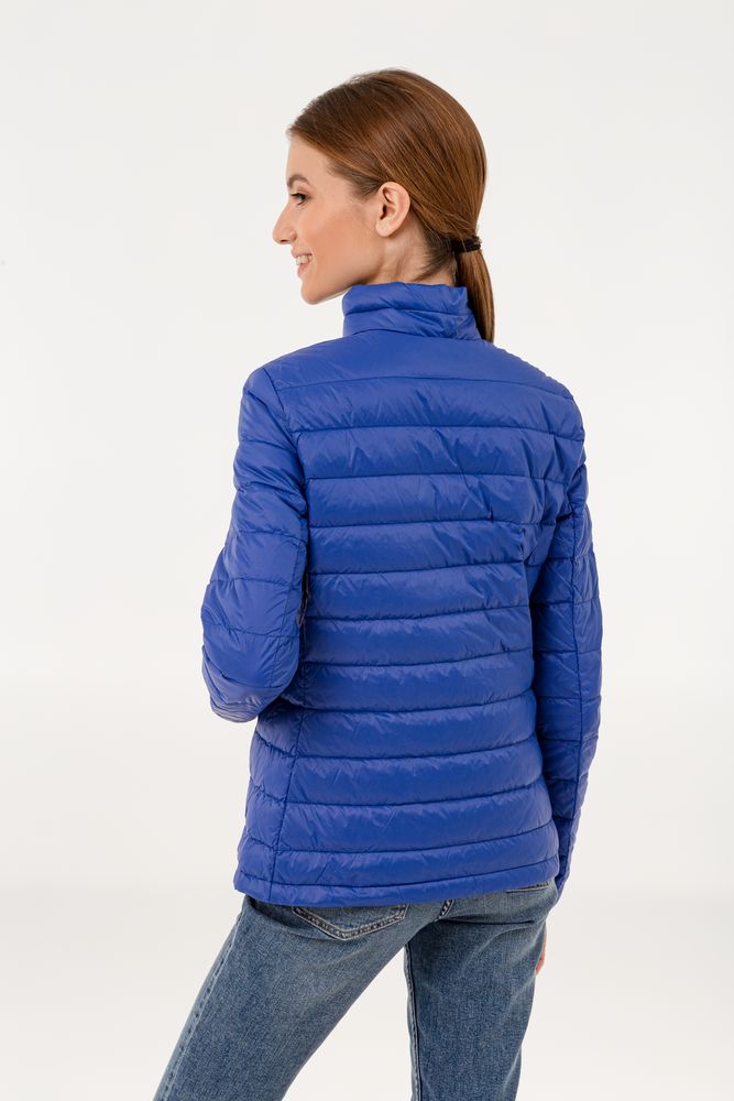 Куртка женская Wilson Women, ярко-синяя — изображение 6