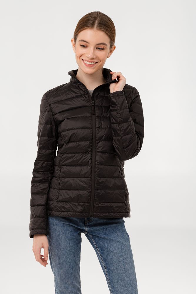 Куртка женская Wilson Women, черная — изображение 5