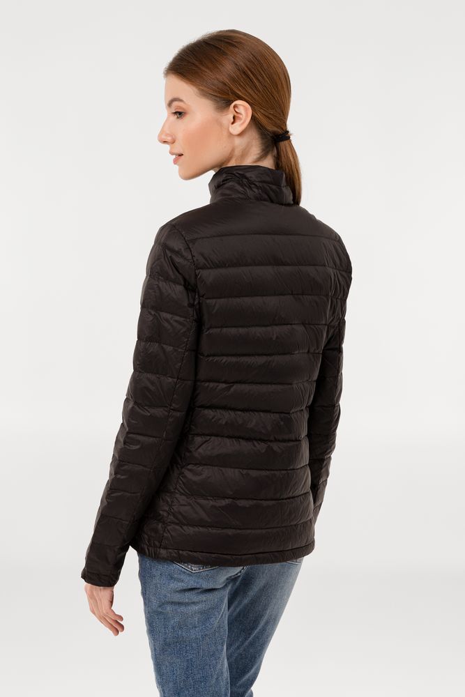 Куртка женская Wilson Women, черная — изображение 7