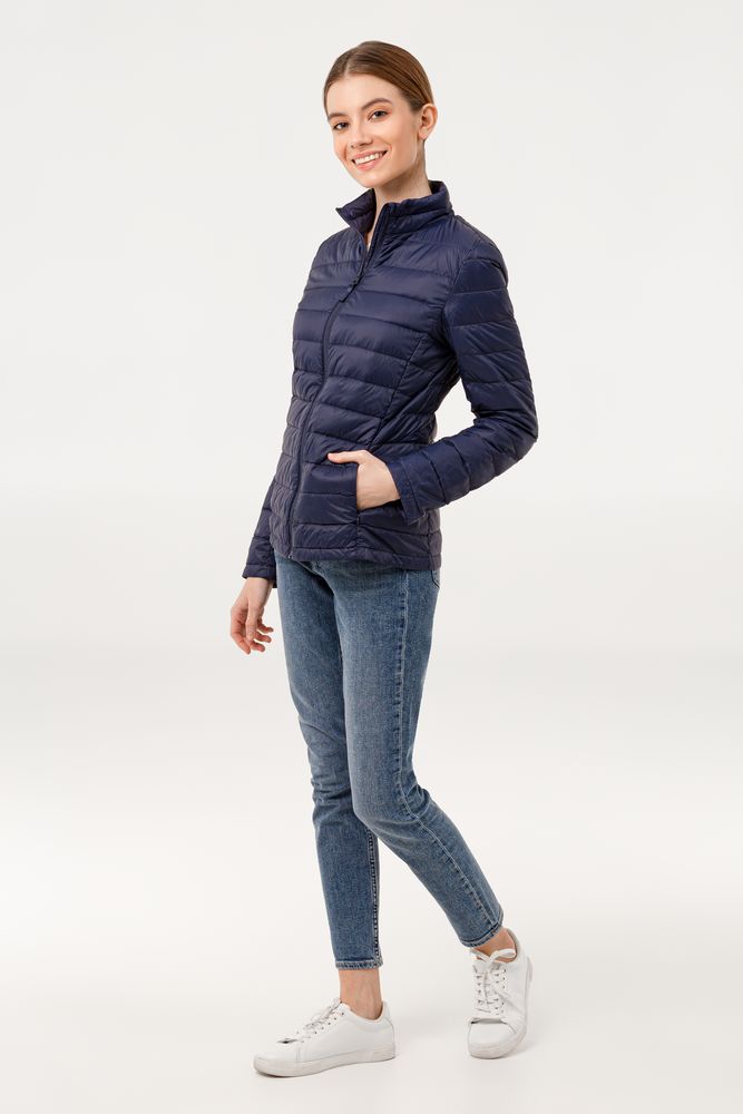 Куртка женская Wilson Women, темно-синяя — изображение 7
