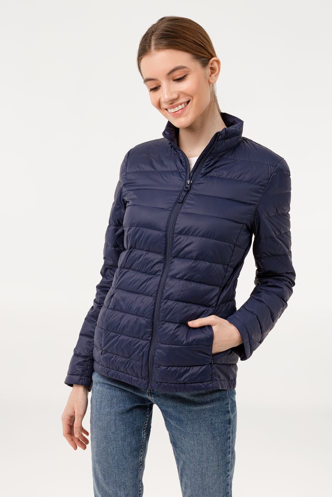 Куртка женская Wilson Women, темно-синяя — изображение 5