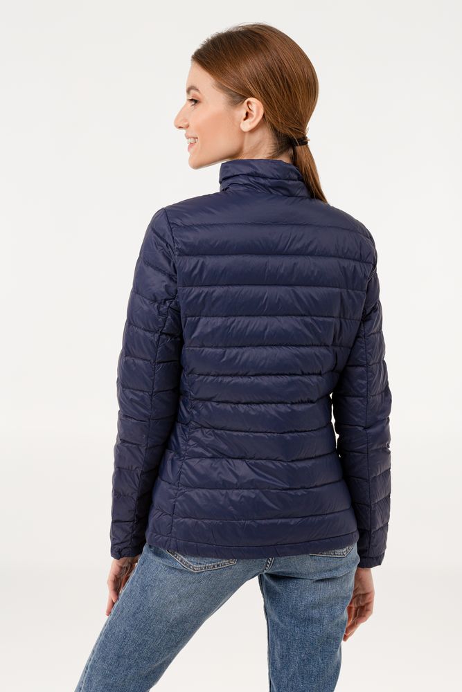 Куртка женская Wilson Women, темно-синяя — изображение 6