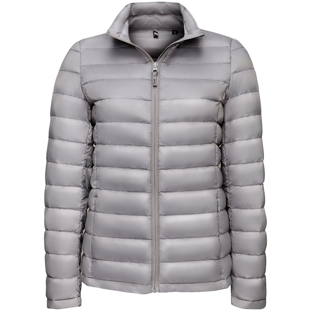 Куртка женская Wilson Women, серая — изображение 2