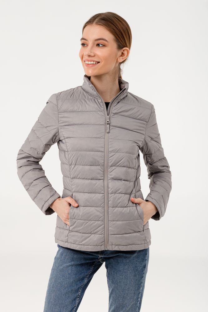 Куртка женская Wilson Women, серая — изображение 5