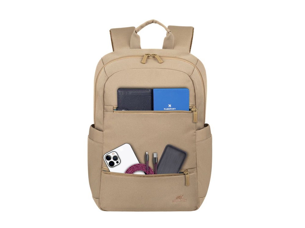 RIVACASE 8264 beige рюкзак для ноутбука 13,3-14 / 6 — изображение 13