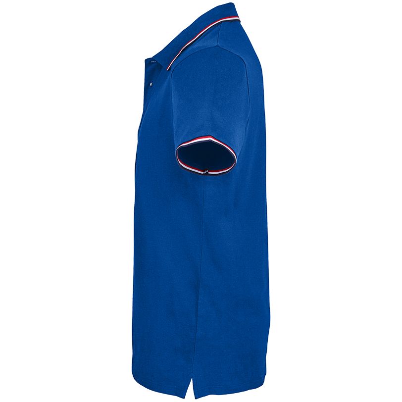 Рубашка поло мужская Prestige Men, ярко-синяя — изображение 3