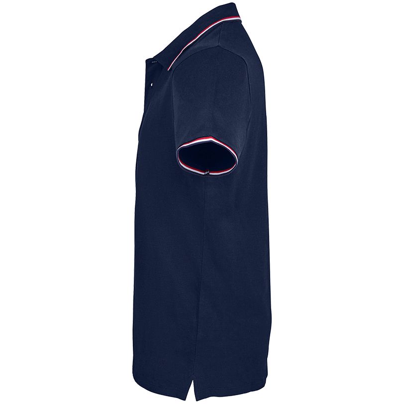 Рубашка поло мужская Prestige Men, темно-синяя — изображение 3