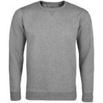 Толстовка унисекс Sully, серый меланж