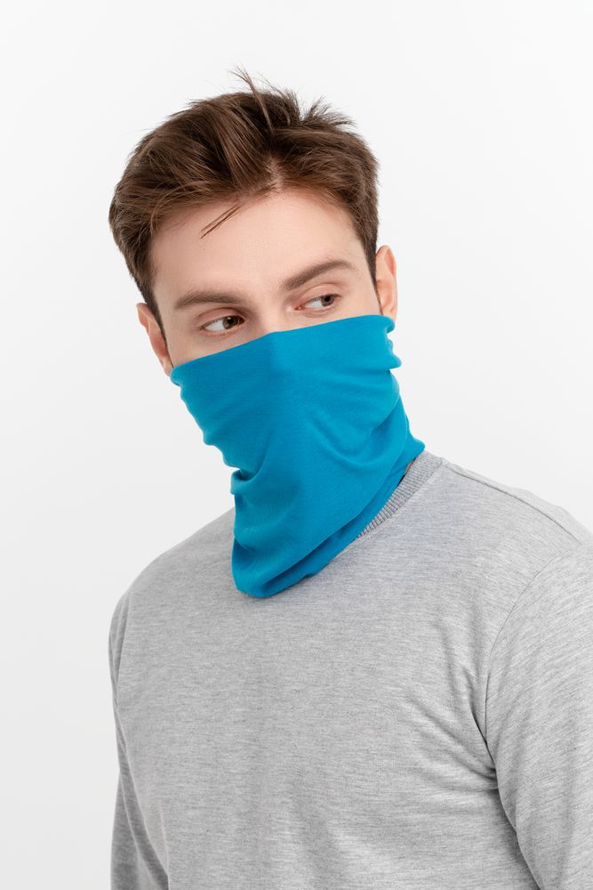 Многофункциональная бандана Bolt, оранжевая — изображение 11