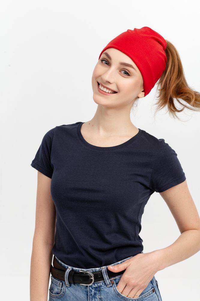 Многофункциональная бандана Bolt, оранжевая — изображение 10