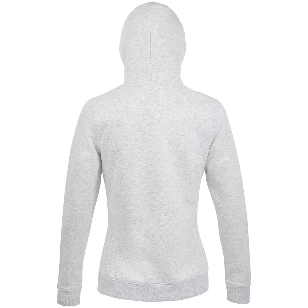 Толстовка женская Spencer Women, светло-серый меланж — изображение 2