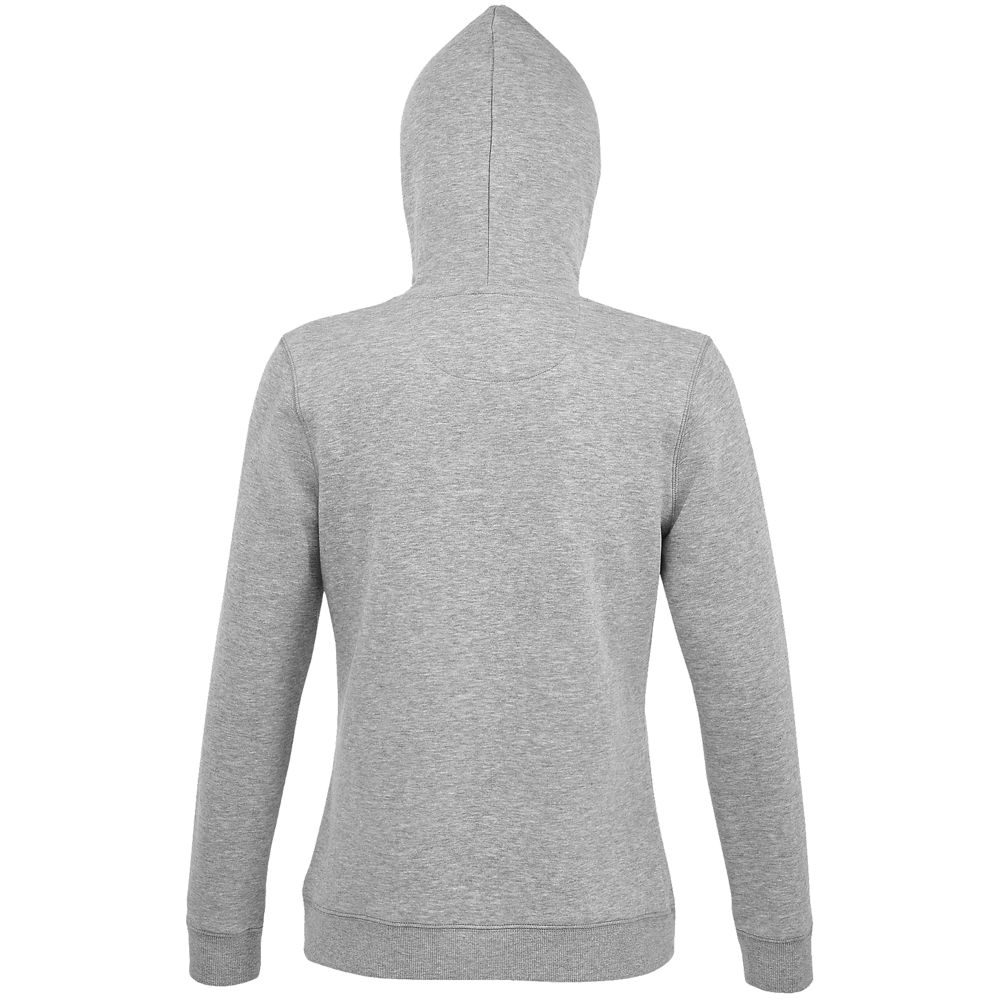 Толстовка женская Spencer Women, серый меланж — изображение 2