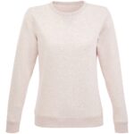 Толстовка женская Sully Women, розовый меланж