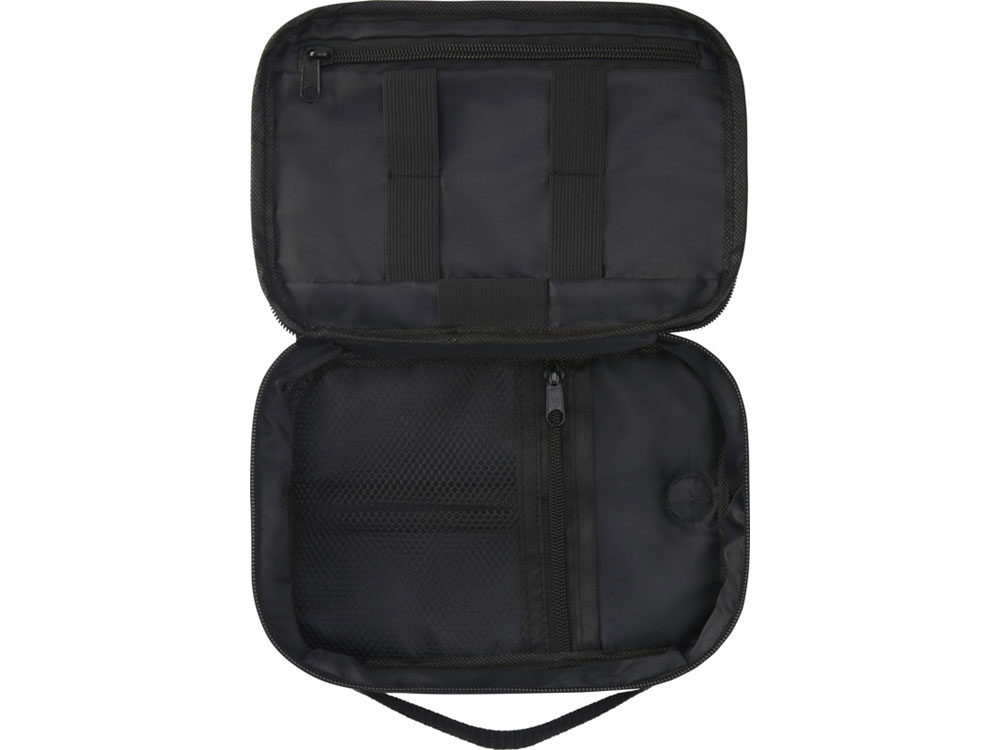 Сумка для техники Ross объемом 1 л из переработанного ПЭТ, вереск нэйви — изображение 4