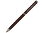 Ручка Firenze шариковая автоматическая софт-тач, коричневая