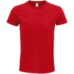 Футболка унисекс Epic, красная