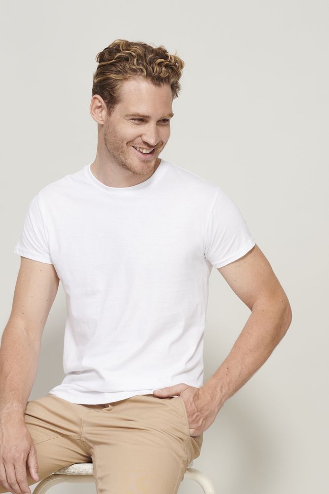 Футболка унисекс Epic, темно-синяя — изображение 4