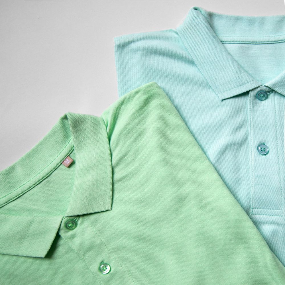 Рубашка поло мужская Planet Men, серый меланж — изображение 5