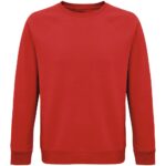 Свитшот унисекс Space, красный