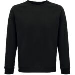 Свитшот унисекс Space, черный