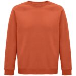 Свитшот унисекс Space, оранжевый