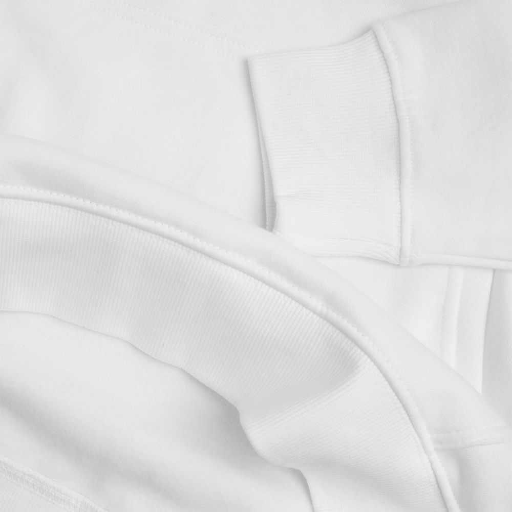 Толстовка унисекс Stellar, белая — изображение 4