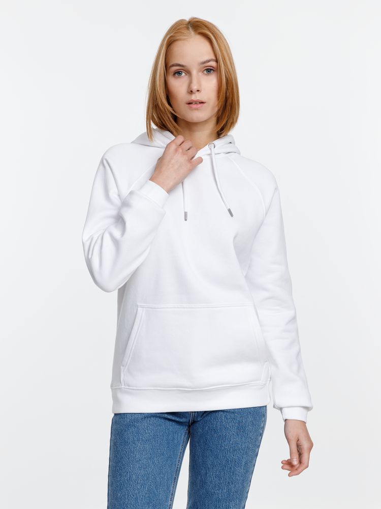 Толстовка унисекс Stellar, белая — изображение 12