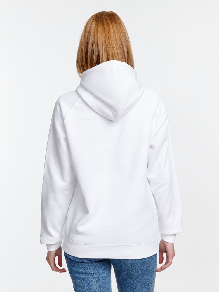 Толстовка унисекс Stellar, белая — изображение 13