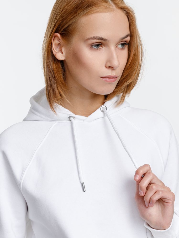 Толстовка унисекс Stellar, белая — изображение 15