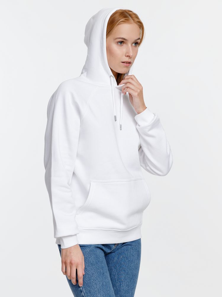 Толстовка унисекс Stellar, белая — изображение 14