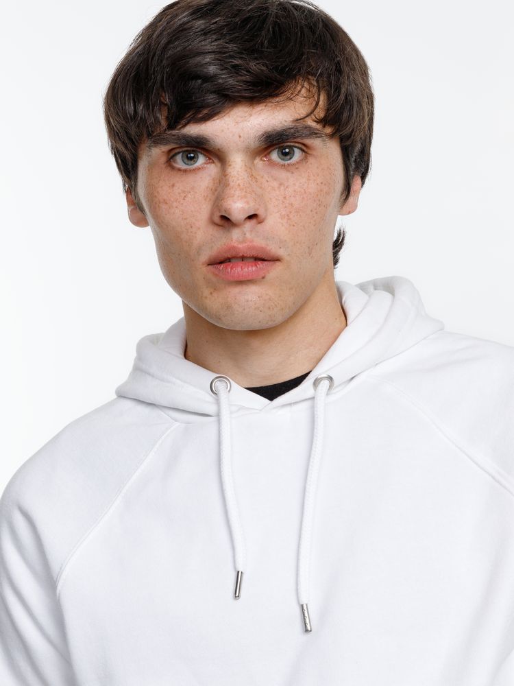 Толстовка унисекс Stellar, белая — изображение 10