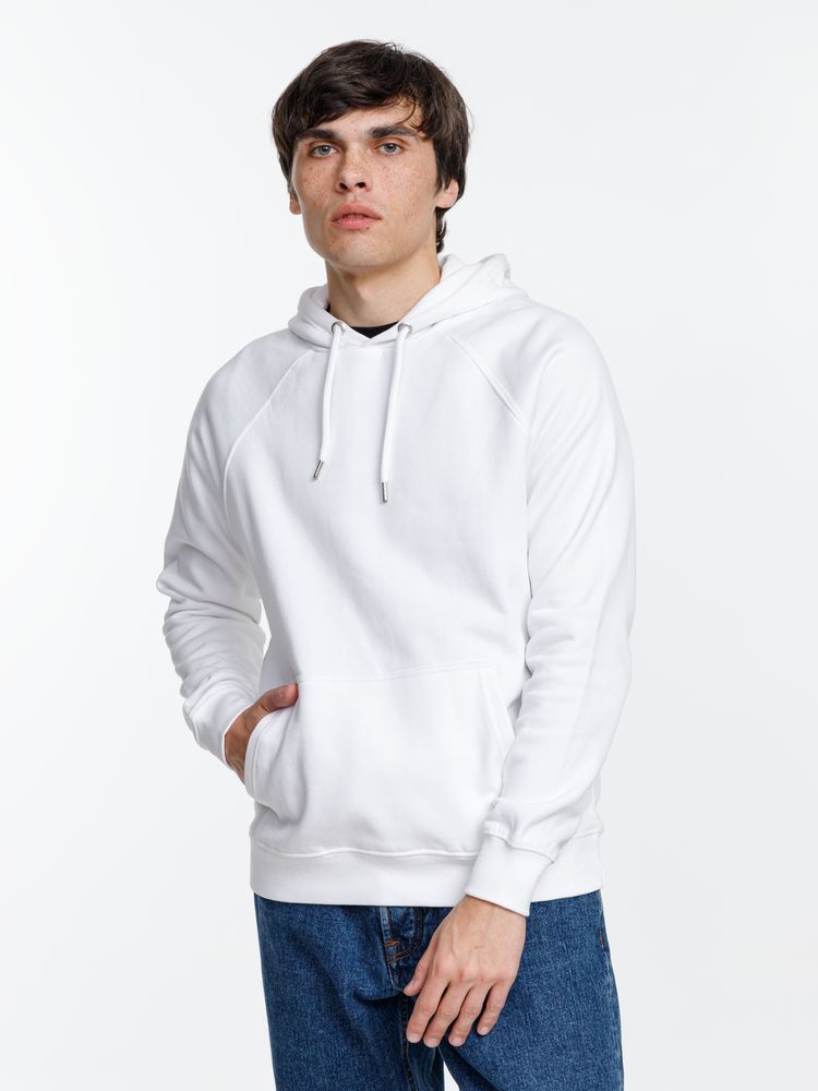 Толстовка унисекс Stellar, белая — изображение 7