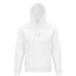 Толстовка унисекс Stellar, белая