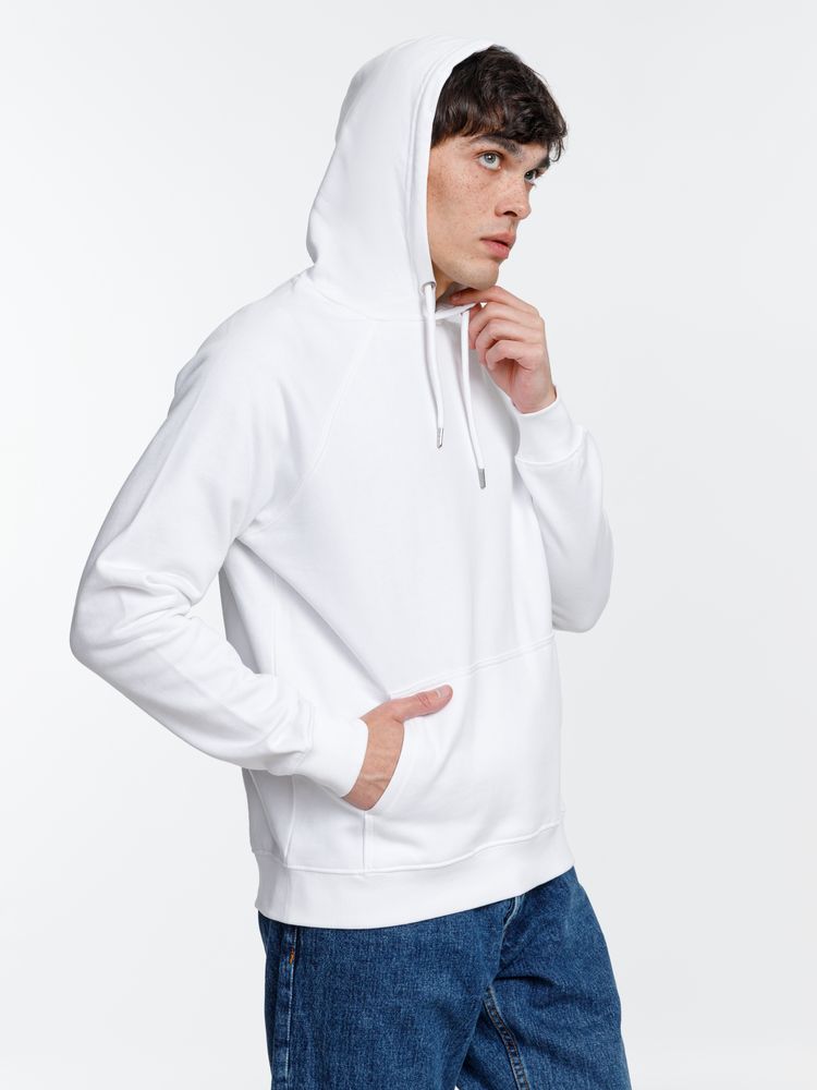 Толстовка унисекс Stellar, белая — изображение 9