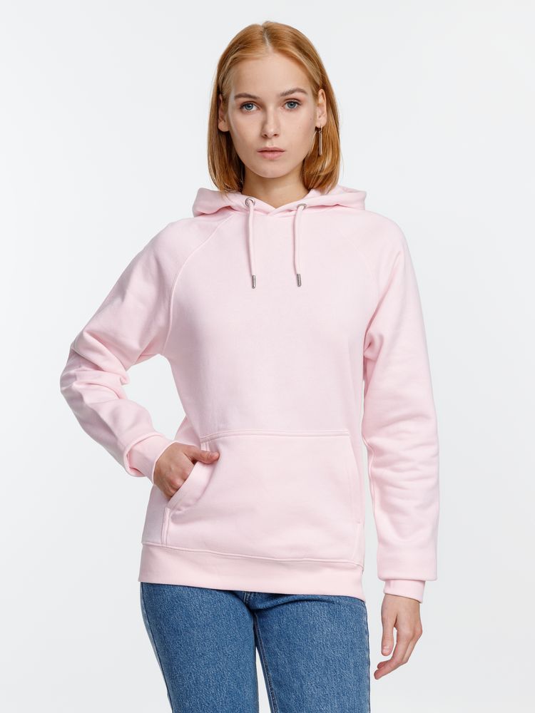 Толстовка унисекс Stellar, розовая — изображение 7