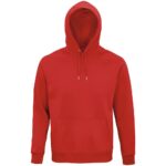 Толстовка унисекс Stellar, красная