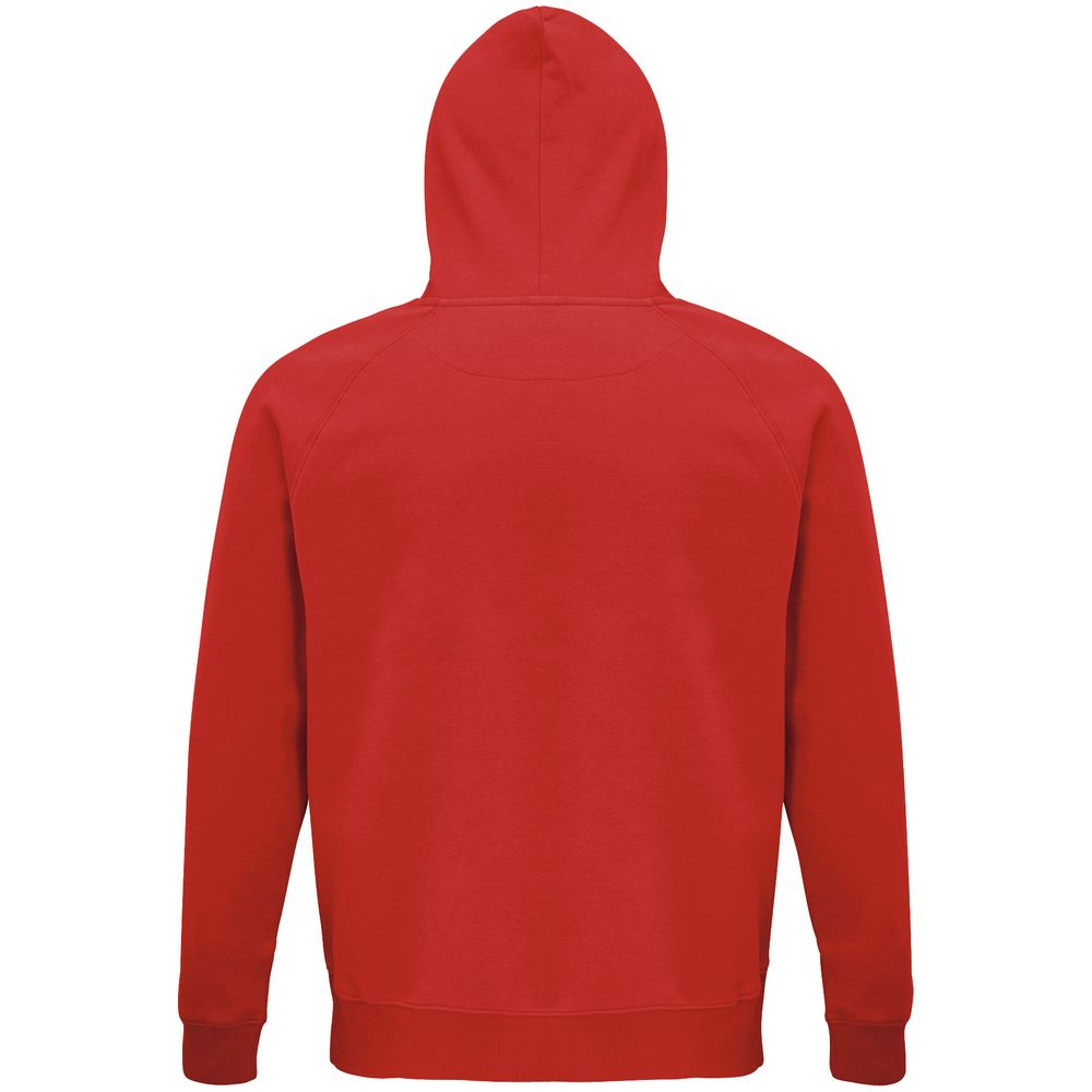 Толстовка унисекс Stellar, красная — изображение 2