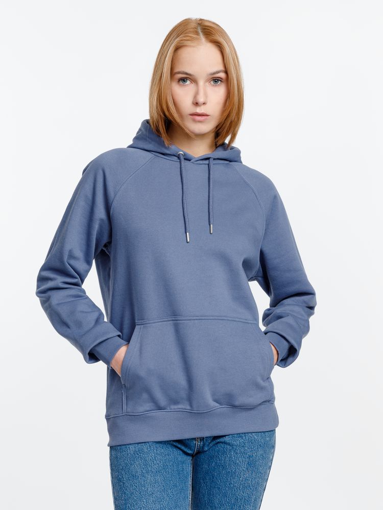 Толстовка унисекс Stellar, синяя — изображение 7