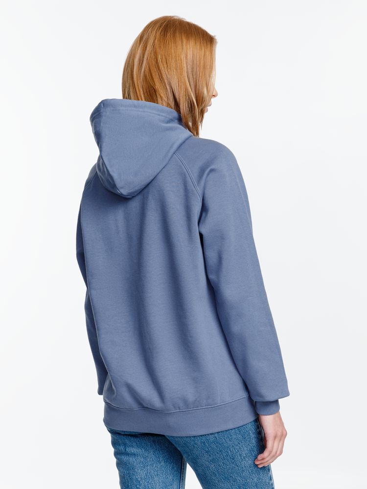 Толстовка унисекс Stellar, синяя — изображение 8