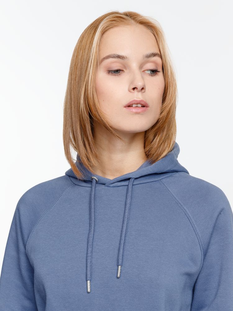 Толстовка унисекс Stellar, синяя — изображение 10