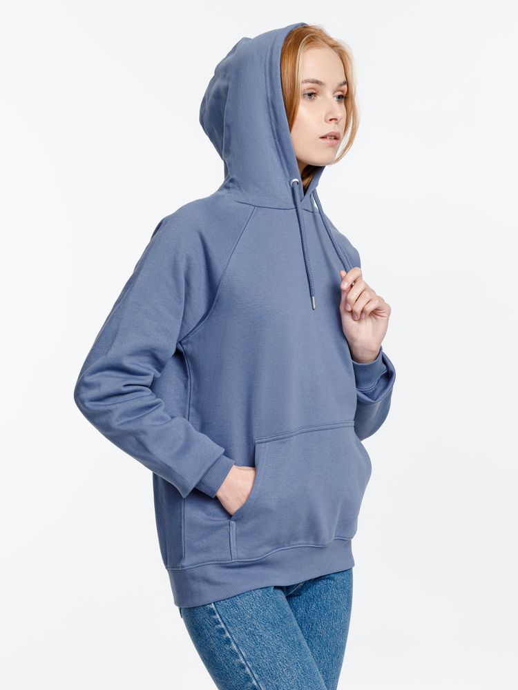 Толстовка унисекс Stellar, синяя — изображение 9