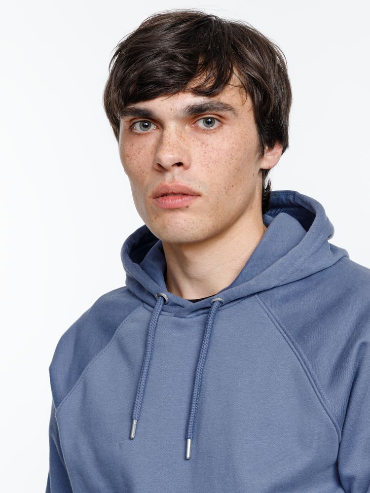 Толстовка унисекс Stellar, синяя — изображение 15