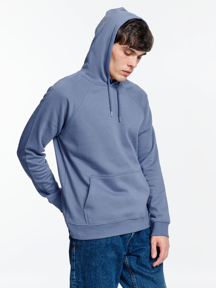 Толстовка унисекс Stellar, синяя — изображение 14