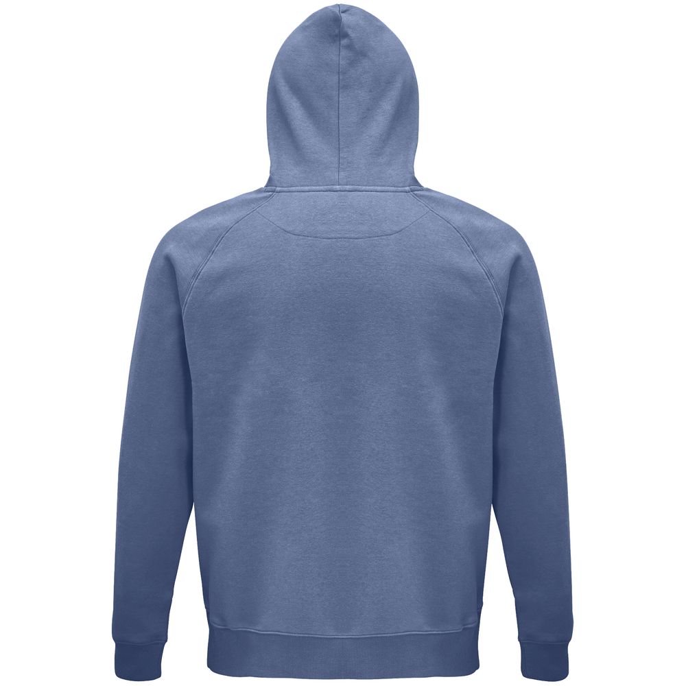 Толстовка унисекс Stellar, синяя — изображение 2