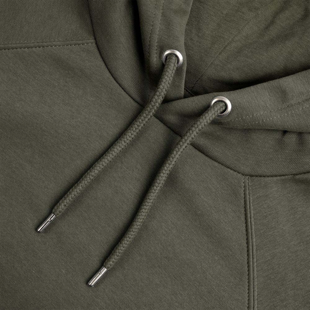 Толстовка унисекс Stellar, хаки — изображение 5