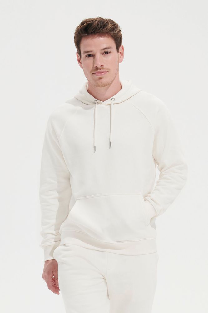 Толстовка унисекс Stellar, черный меланж — изображение 4