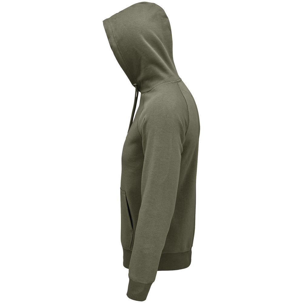 Толстовка унисекс Stellar, хаки — изображение 3