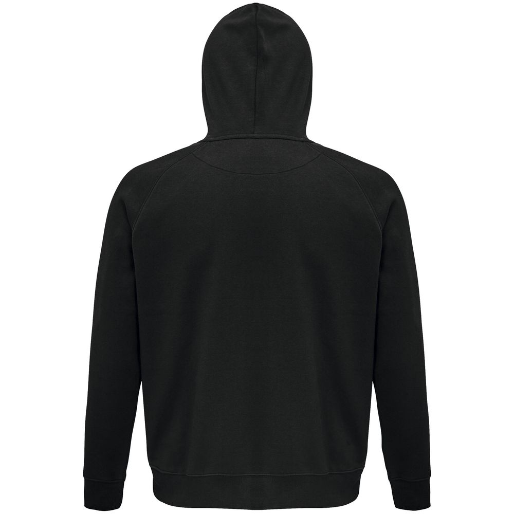 Толстовка унисекс Stellar, черная — изображение 2