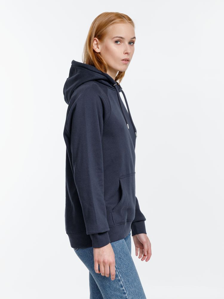 Толстовка унисекс Stellar, темно-синяя — изображение 13