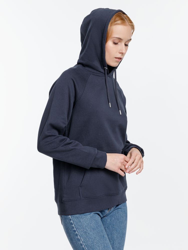 Толстовка унисекс Stellar, темно-синяя — изображение 14